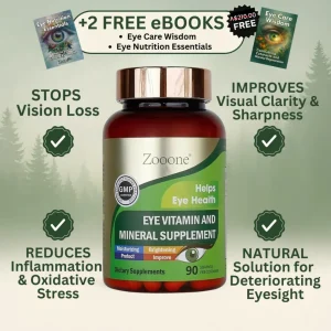 ZOONE Eye Vitamin and Mineral Supplement