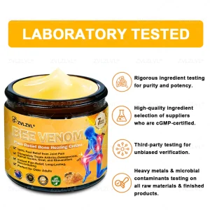ZVLZVL® Bee Venom Pain-Relief Bone Healing Cream