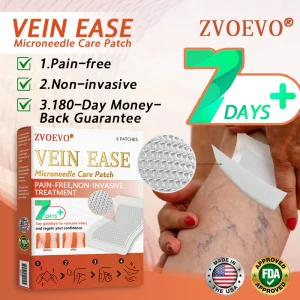 Zvoevo® Vein Ease Microneedle Care Patch 12 Zvoevo® Vein Ease Microneedle Care Patch
