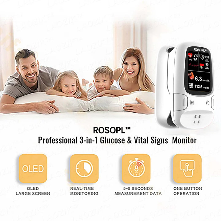 ROSOPL™ Develops Newly Launched Non-Invasive Smart Glucose Meter 4 ROSOPL™ Develops Newly Launched Non-Invasive Smart Glucose Meter
