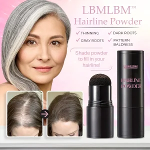 LBMLBM™ Hairline Powder | Shade powder to fill in your hairline