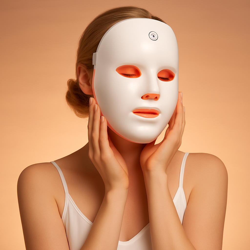 Soft Wash LED Facial Photo Therapy Mask - Anti Acne Skin Care 3 Soft Wash LED Facial Photo Therapy Mask - Anti Acne Skin Care