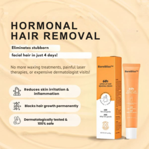 BareBliss™ | Stop 97% of hormonal hair growth at the root in just 4 days 7 BareBliss™ | Stop 97% of hormonal hair growth at the root in just 4 days