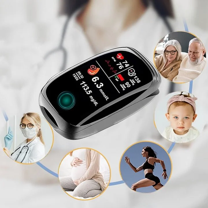 chestnueTM Laser Blood Glucose Monitoring Device 1 chestnueTM Laser Blood Glucose Monitoring Device