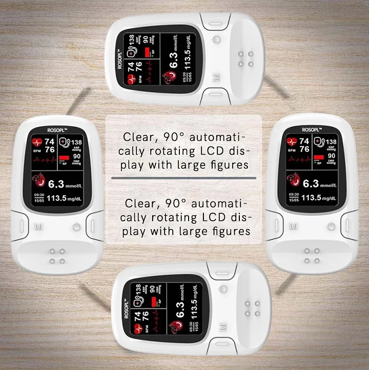 ROSOPL™ Develops Newly Launched Non-Invasive Smart Glucose Meter 9 ROSOPL™ Develops Newly Launched Non-Invasive Smart Glucose Meter - Image 9