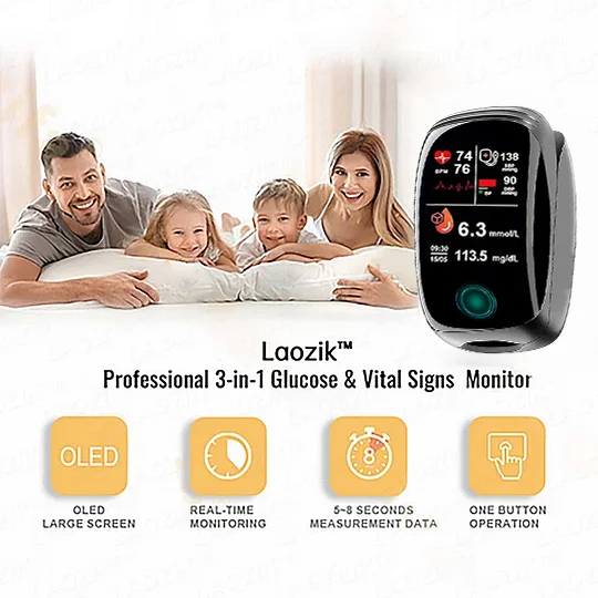 chestnueTM Laser Blood Glucose Monitoring Device 4 chestnueTM Laser Blood Glucose Monitoring Device - Image 4