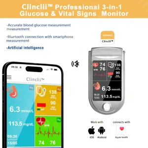 Clinclii™ Professional 3-in-1 Glucose 13 Clinclii™ Professional 3-in-1 Glucose