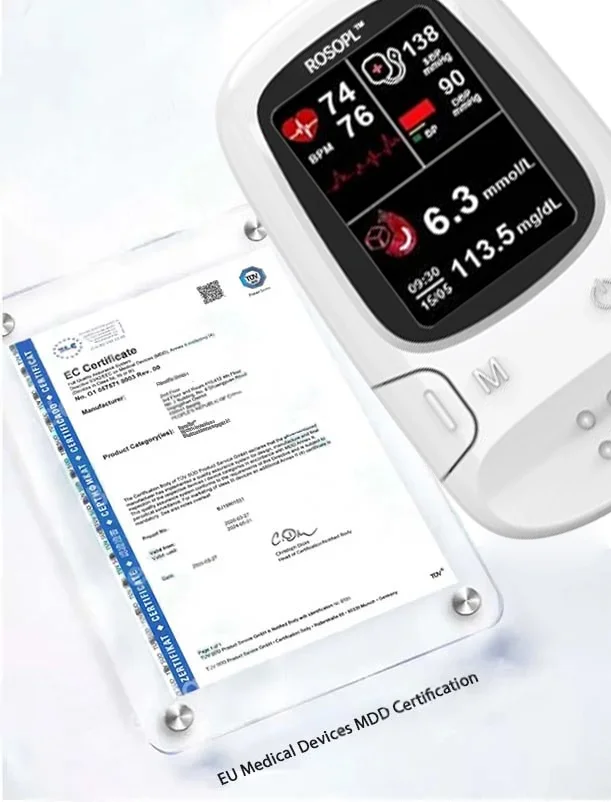 ROSOPL™ Develops Newly Launched Non-Invasive Smart Glucose Meter 11 ROSOPL™ Develops Newly Launched Non-Invasive Smart Glucose Meter - Image 11