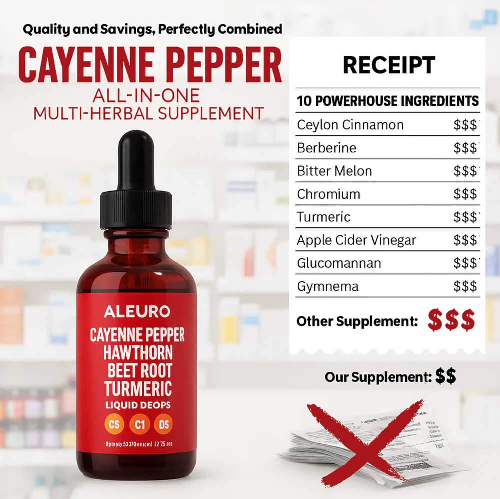AELURO Cayenne Pepper Extract 4 AELURO Cayenne Pepper Extract
