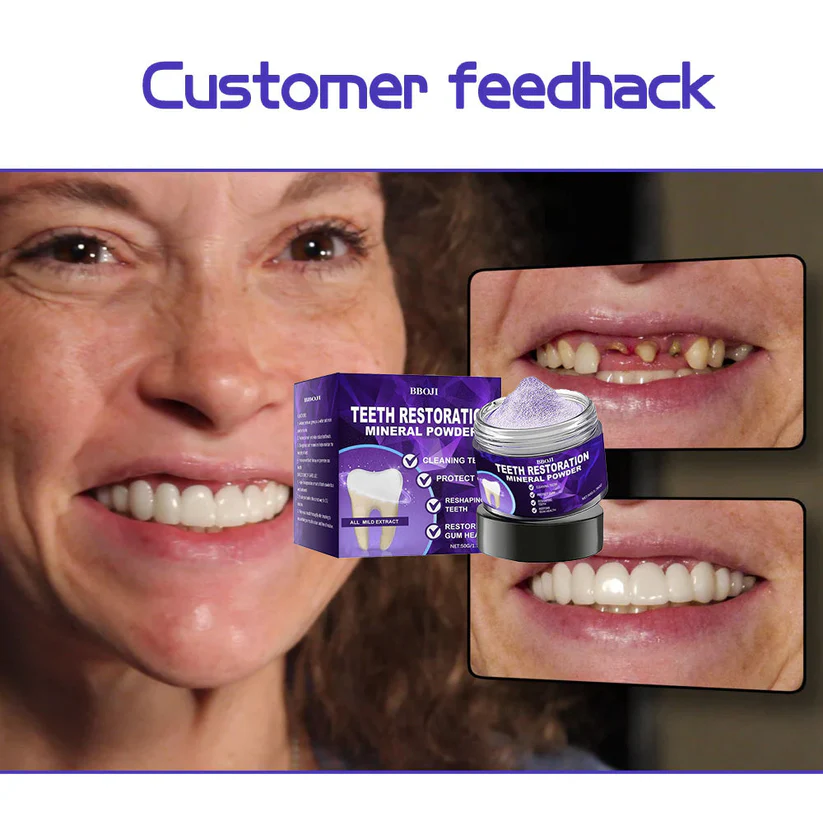 BBOJI™ Teeth Restoration Mineral Powder 7 BBOJI™ Teeth Restoration Mineral Powder