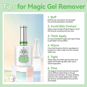 JEREMYTIS™ Magic Gel Remover 11 JEREMYTIS™ Magic Gel Remover