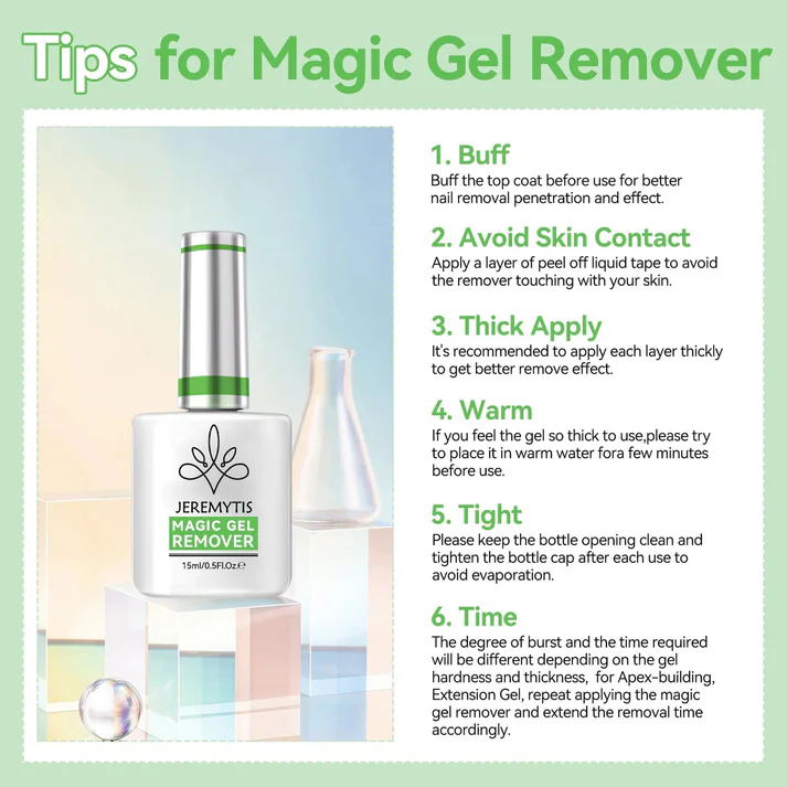 JEREMYTIS™ Magic Gel Remover 5 JEREMYTIS™ Magic Gel Remover