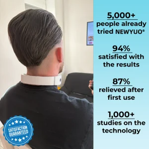 NEWYUO® Blood Pressure Reducing Automatic Massager