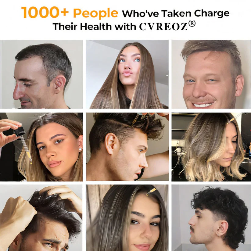 Cvreoz® Ginger Hair Regrowth Serum 10 Cvreoz® Ginger Hair Regrowth Serum