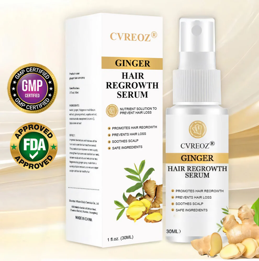 Cvreoz® Ginger Hair Regrowth Serum 11 Cvreoz® Ginger Hair Regrowth Serum