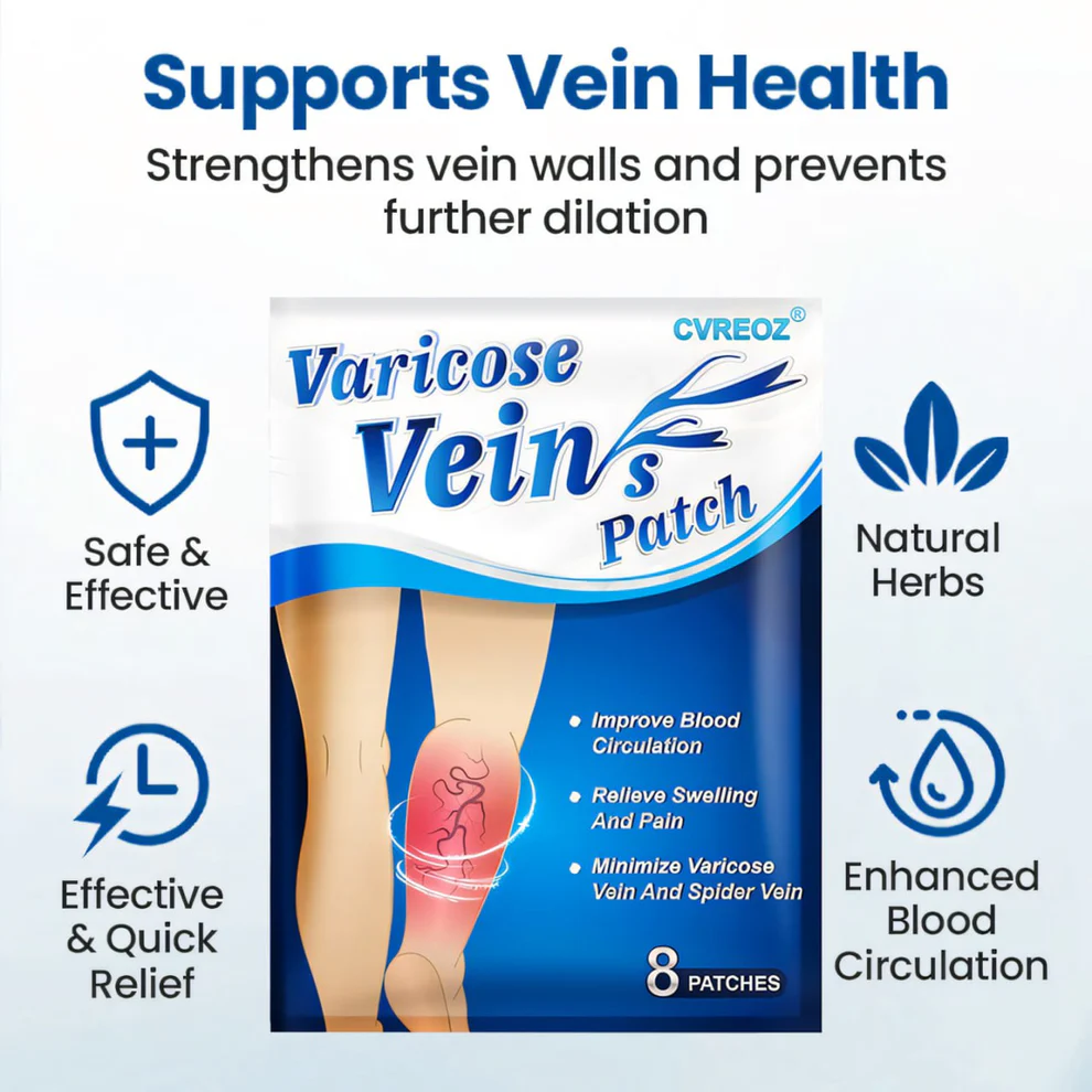 Cvreoz® Varicose Veins Patch 5 Cvreoz® Varicose Veins Patch
