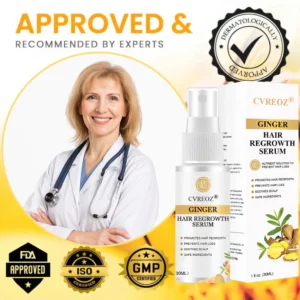 Cvreoz® Ginger Hair Regrowth Serum 19 Cvreoz® Ginger Hair Regrowth Serum