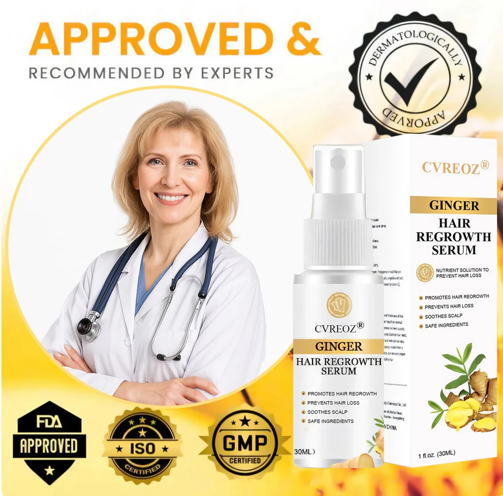 Cvreoz® Ginger Hair Regrowth Serum 9 Cvreoz® Ginger Hair Regrowth Serum