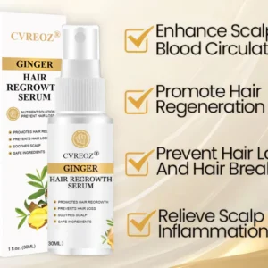 Cvreoz® Ginger Hair Regrowth Serum 18 Cvreoz® Ginger Hair Regrowth Serum