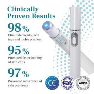 Alisanda™ LumeSkin Mole and Wart Removal Laser Pen