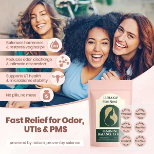 Luhaka® FemNest Feminine Balance Patch 7 Luhaka® FemNest Feminine Balance Patch