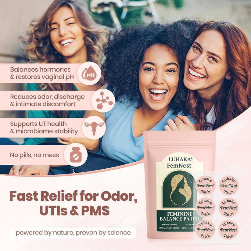 Luhaka® FemNest Feminine Balance Patch 2 Luhaka® FemNest Feminine Balance Patch