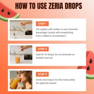 Zeria Drinkable Tanning Drops 12 Zeria Drinkable Tanning Drops