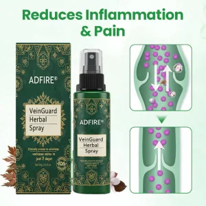 ADFIRE® VeinGuard Herbal Spray 11 ADFIRE® VeinGuard Herbal Spray
