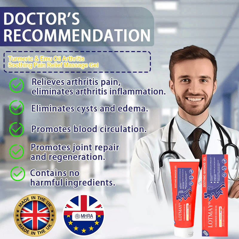 LOTMAY® Turmeric & Emu Oil Arthritis Soothing Pain Relief Massage Gel 4 LOTMAY® Turmeric & Emu Oil Arthritis Soothing Pain Relief Massage Gel