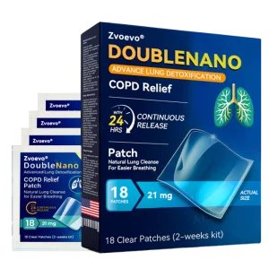 Zvoevo® DoubleNano COPD Relief Patc