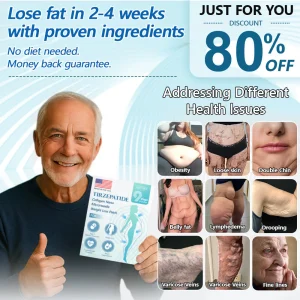 ADFIRE® SMGT-GLP-1 Tirzepatide & Collagen Nano Microneedle Weight Loss Patch