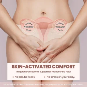 Luhaka® FemNest Feminine Balance Patch 10 Luhaka® FemNest Feminine Balance Patch