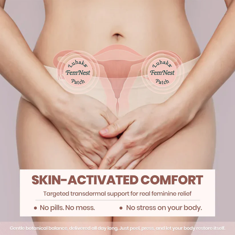 Luhaka® FemNest Feminine Balance Patch 5 Luhaka® FemNest Feminine Balance Patch