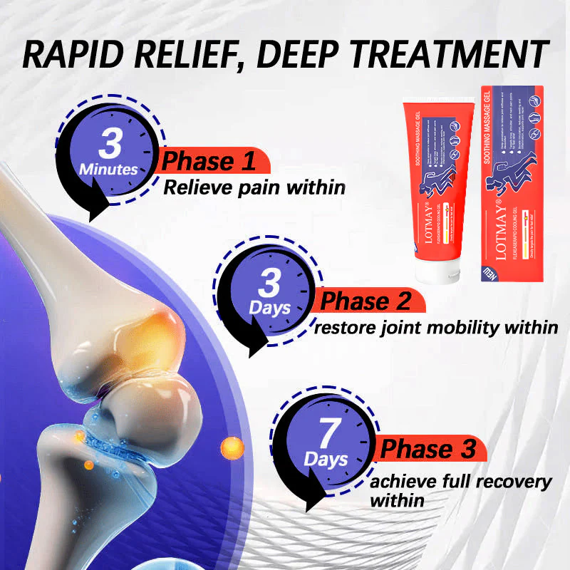 LOTMAY® Turmeric & Emu Oil Arthritis Soothing Pain Relief Massage Gel 6 LOTMAY® Turmeric & Emu Oil Arthritis Soothing Pain Relief Massage Gel