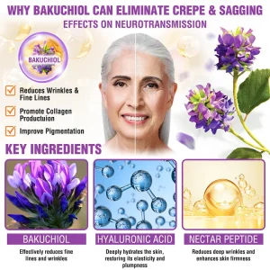 YUNPSO™ Queen Nectar Peptide + Bakuchiol Skin Restoration Cream 30 YUNPSO™ Queen Nectar Peptide + Bakuchiol Skin Restoration Cream