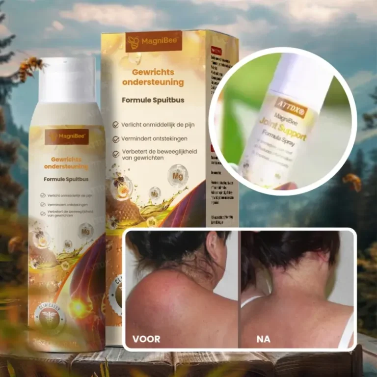 MagniBee™ Joint Support Formula Aerosol | Relieves stiff joints 3 MagniBee™ Joint Support Formula Aerosol | Relieves stiff joints