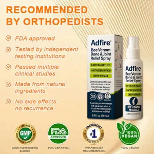ADFIRE® Bee Venom Pain-Relief Bone Healing Spray 45 ADFIRE® Bee Venom Pain-Relief Bone Healing Spray
