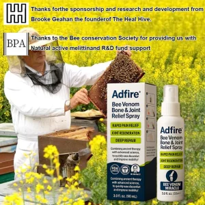 ADFIRE® Bee Venom Pain-Relief Bone Healing Spray 44 ADFIRE® Bee Venom Pain-Relief Bone Healing Spray