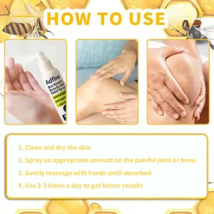 ADFIRE® Bee Venom Pain-Relief Bone Healing Spray 49 ADFIRE® Bee Venom Pain-Relief Bone Healing Spray