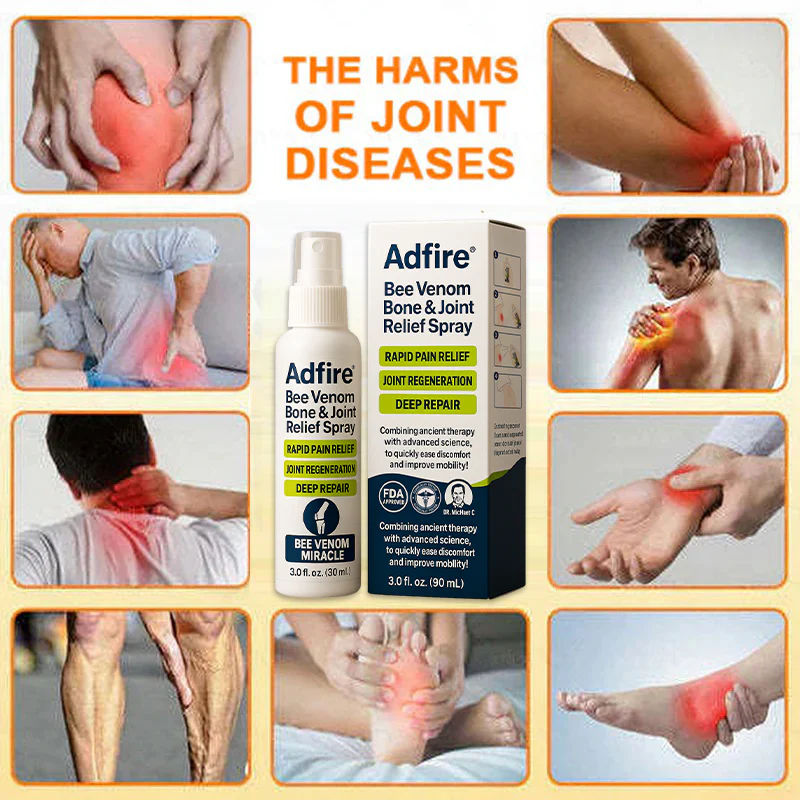 ADFIRE® Bee Venom Pain-Relief Bone Healing Spray 12 ADFIRE® Bee Venom Pain-Relief Bone Healing Spray