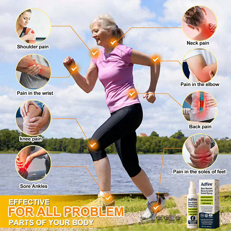 ADFIRE® Bee Venom Pain-Relief Bone Healing Spray 14 ADFIRE® Bee Venom Pain-Relief Bone Healing Spray