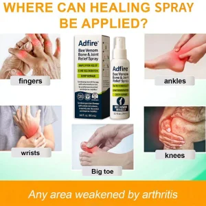 ADFIRE® Bee Venom Pain-Relief Bone Healing Spray 47 ADFIRE® Bee Venom Pain-Relief Bone Healing Spray