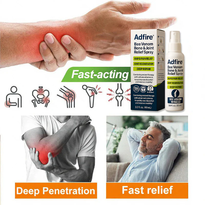 ADFIRE® Bee Venom Pain-Relief Bone Healing Spray 22 ADFIRE® Bee Venom Pain-Relief Bone Healing Spray