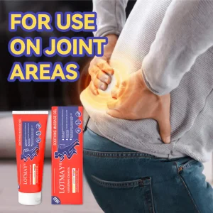 LOTMAY® Turmeric & Emu Oil Arthritis Soothing Pain Relief Massage Gel 21 LOTMAY® Turmeric & Emu Oil Arthritis Soothing Pain Relief Massage Gel