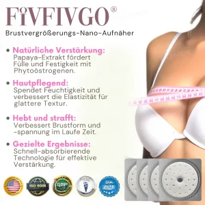 Fivfivgo® Breast Enlargement Nano Patch