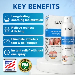 HZA™ Magnesium Herbal Psoriasis Spray 23 HZA™ Magnesium Herbal Psoriasis Spray