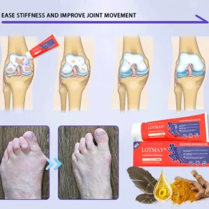 LOTMAY® Turmeric & Emu Oil Arthritis Soothing Pain Relief Massage Gel 22 LOTMAY® Turmeric & Emu Oil Arthritis Soothing Pain Relief Massage Gel