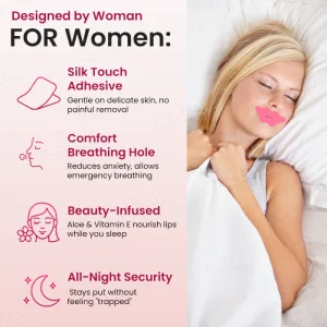 AEXZR® Beauty Sleep Mouth Tape 12 AEXZR® Beauty Sleep Mouth Tape