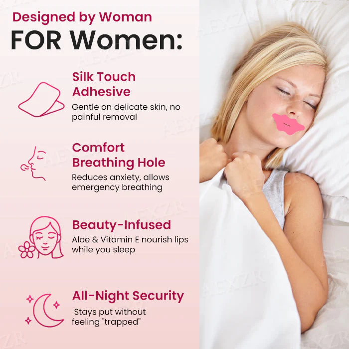 AEXZR® Beauty Sleep Mouth Tape 6 AEXZR® Beauty Sleep Mouth Tape