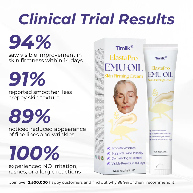 Timilk® ElastaPro Emu Oil Skin Firming Cream 12 Timilk® ElastaPro Emu Oil Skin Firming Cream - Image 12
